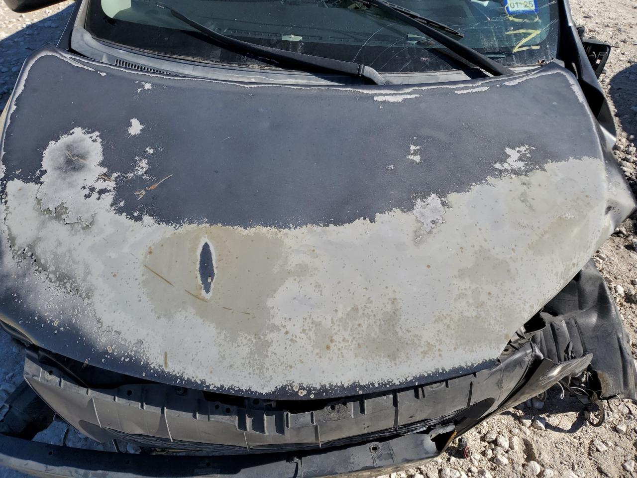 2010 Toyota Corolla VIN 1NXBU4EE7AZ312427 Copart auction photo, all over damage thumbnail 11