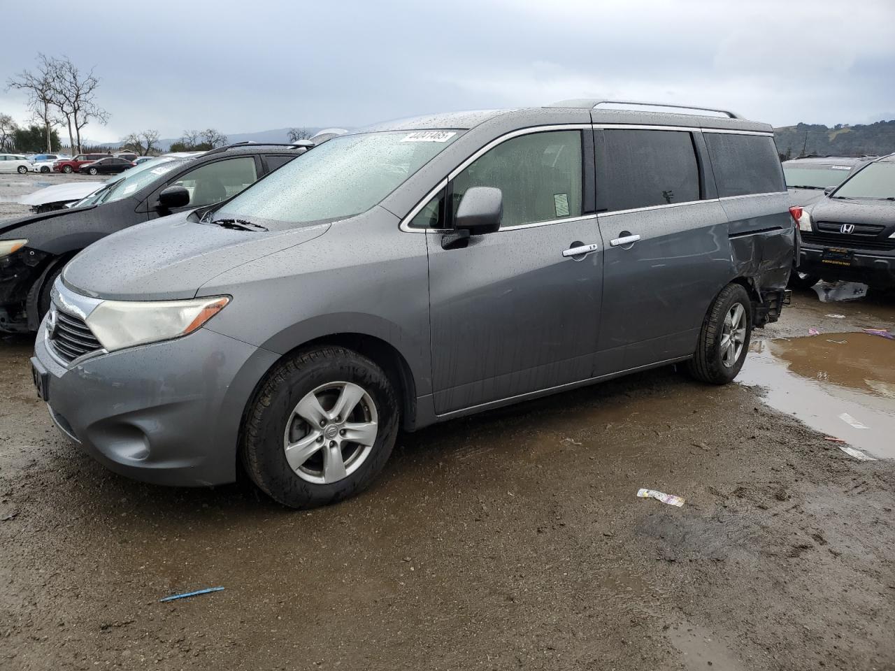 2016 Nissan Quest VIN JN8AE2KP9G9153188