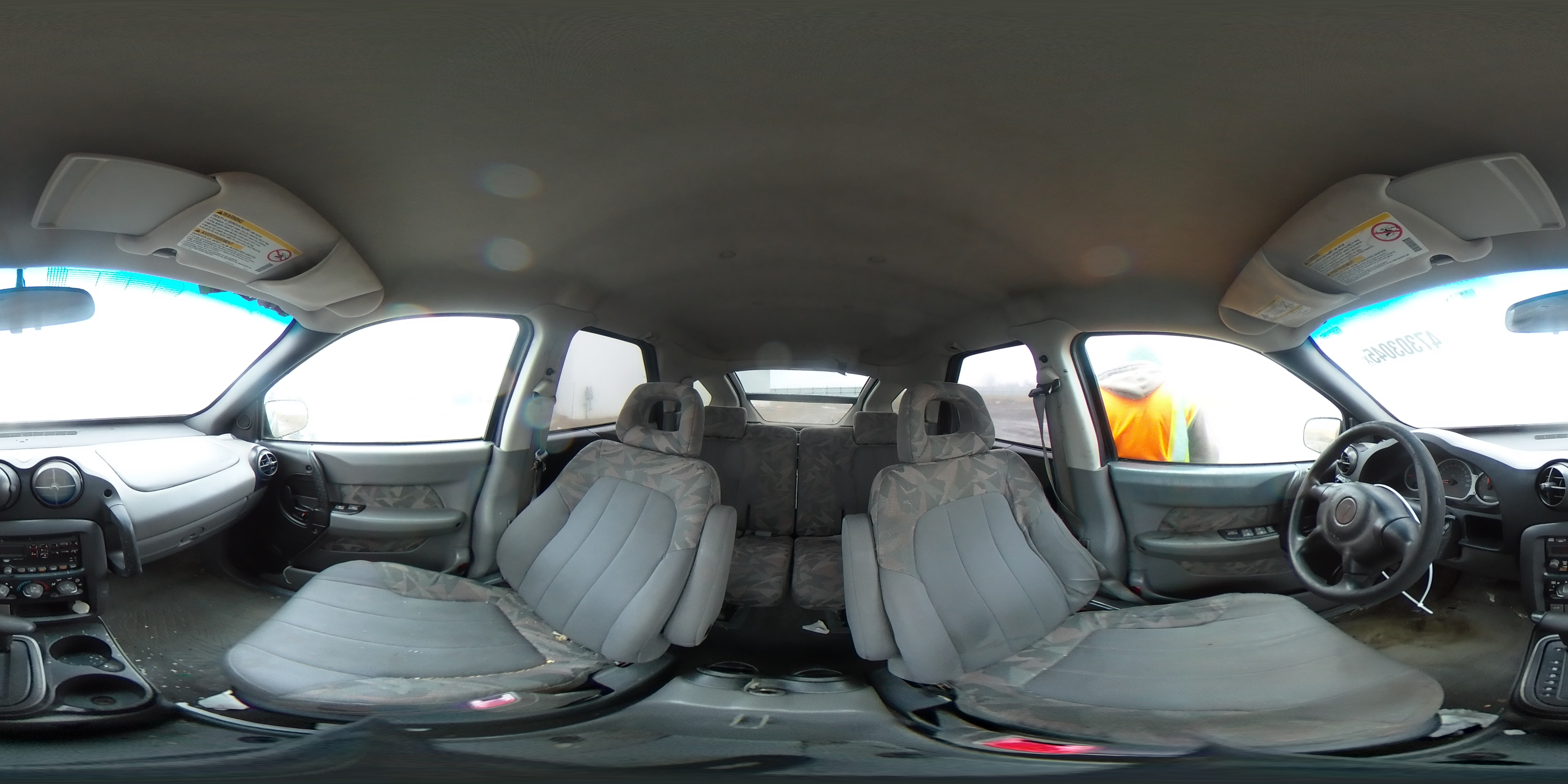 2003 Pontiac Aztek VIN 3G7DB03E83S580211 Copart auction photo, undercarriage damage thumbnail 12