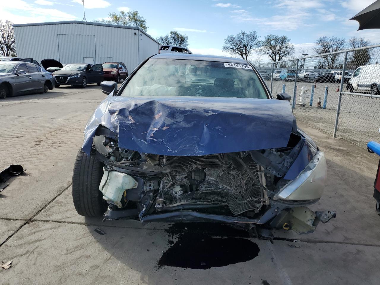 2005 Honda Accord VIN 1HGCM56415A148265 Copart auction photo, front end / side damage thumbnail 5