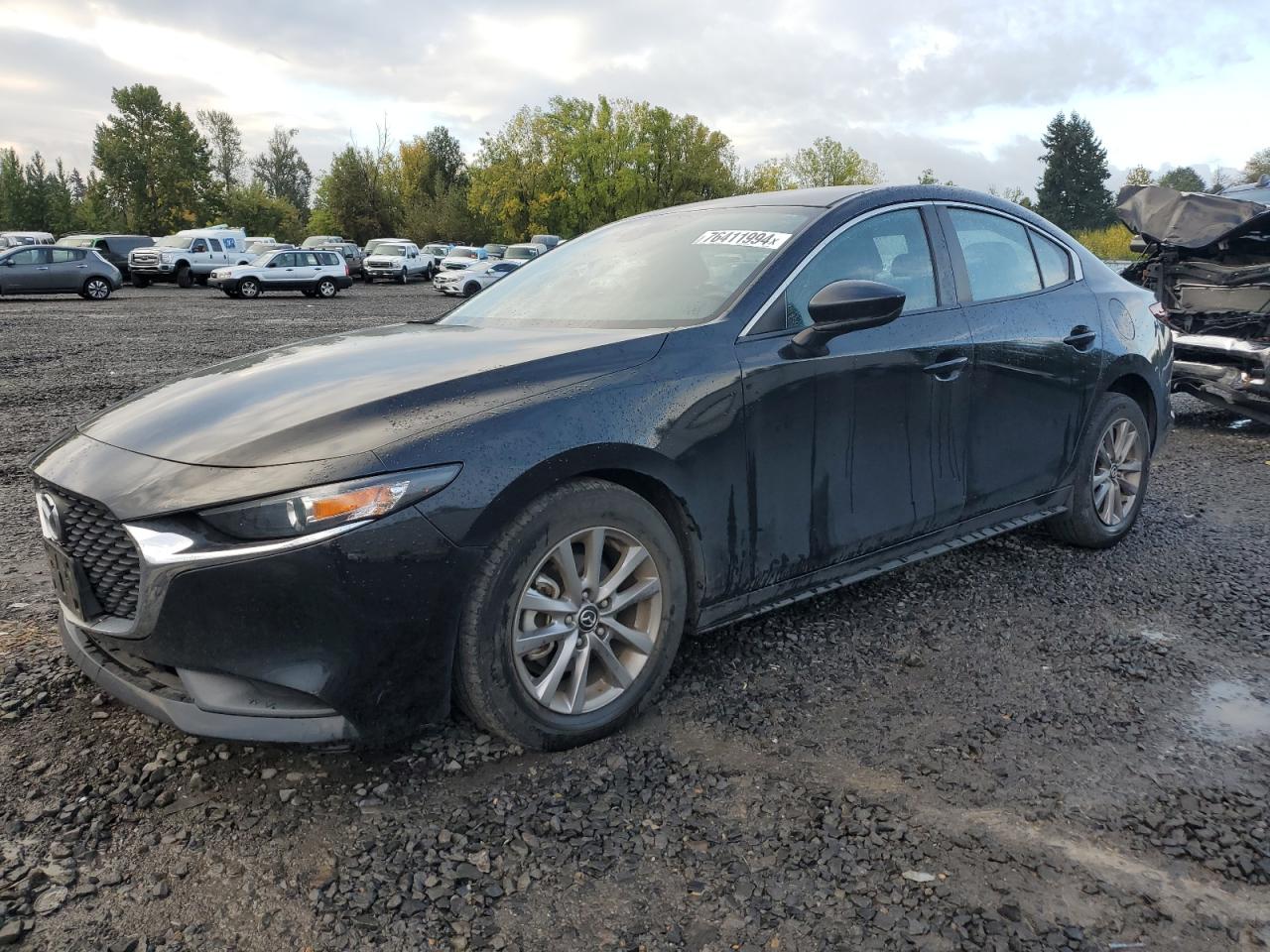 2019 Mazda 3 VIN JM1BPABL2K1111227