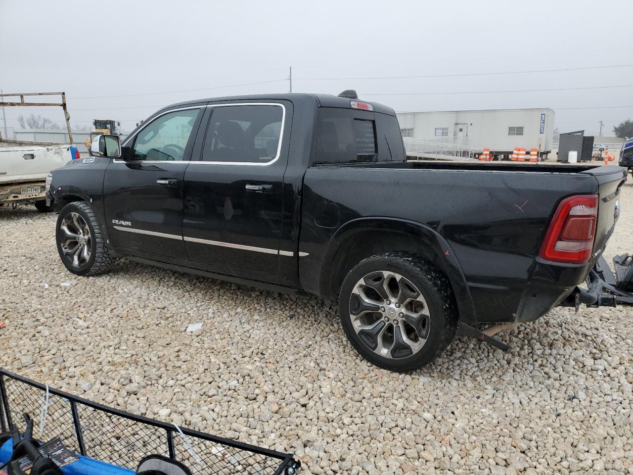 2019 RAM 1500 VIN 1C6SRFHT4KN572850 Copart auction photo, front end / rear end damage thumbnail 2