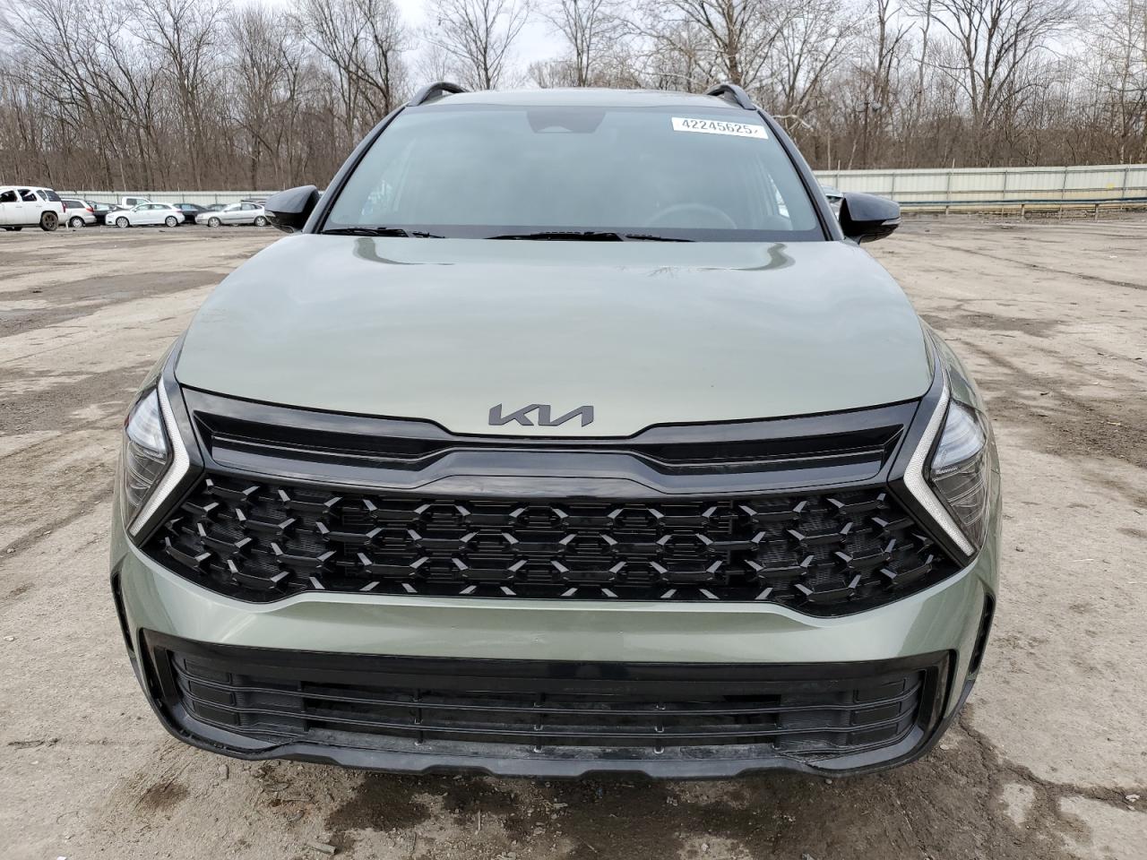 2025 KIA Sportage VIN 5XYK6CDF4SG242892 Copart auction photo, water/flood / all over damage thumbnail 5