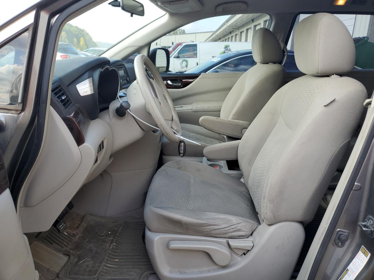 2015 Nissan Quest VIN JN8AE2KP8F9126191 Copart auction photo, front end / minor dent/scratches damage thumbnail 7