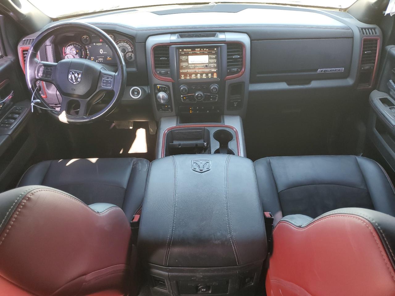 2017 RAM 1500 VIN 1C6RR7YT4HS572930 Copart auction photo, side damage thumbnail 8