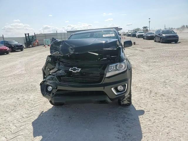 2019 Chevrolet Colorado VIN 1GCGTDEN6K1200508 Copart auction photo, front end damage thumbnail 13
