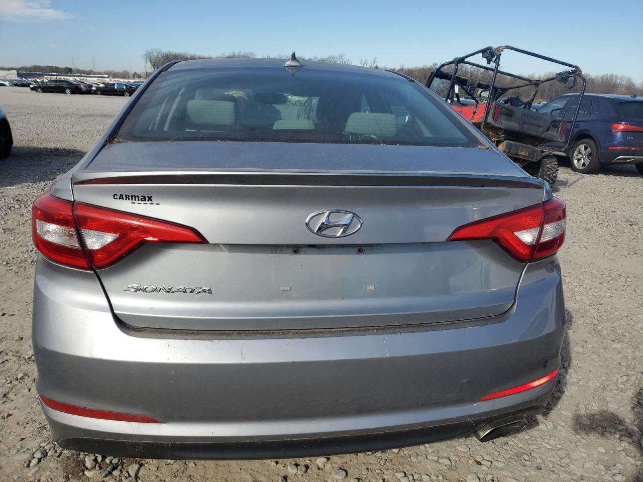 2016 Hyundai Sonata VIN 5NPE24AF4GH383352 Copart auction photo, vandalism / front end damage thumbnail 6