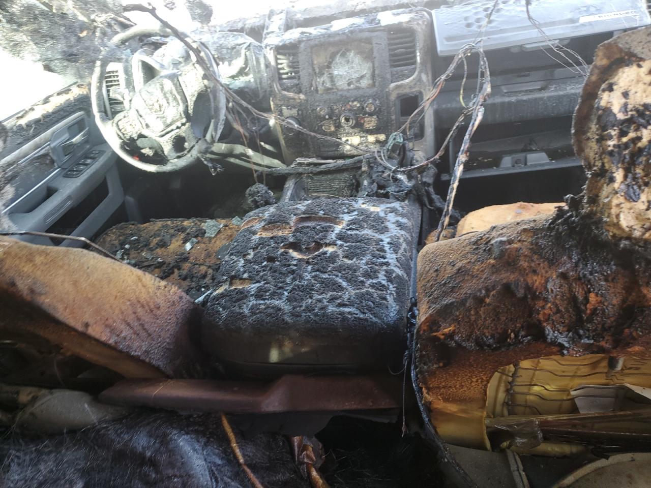 2016 RAM 1500 VIN 1C6RR6GG6GS208442 Copart auction photo, burn damage thumbnail 8