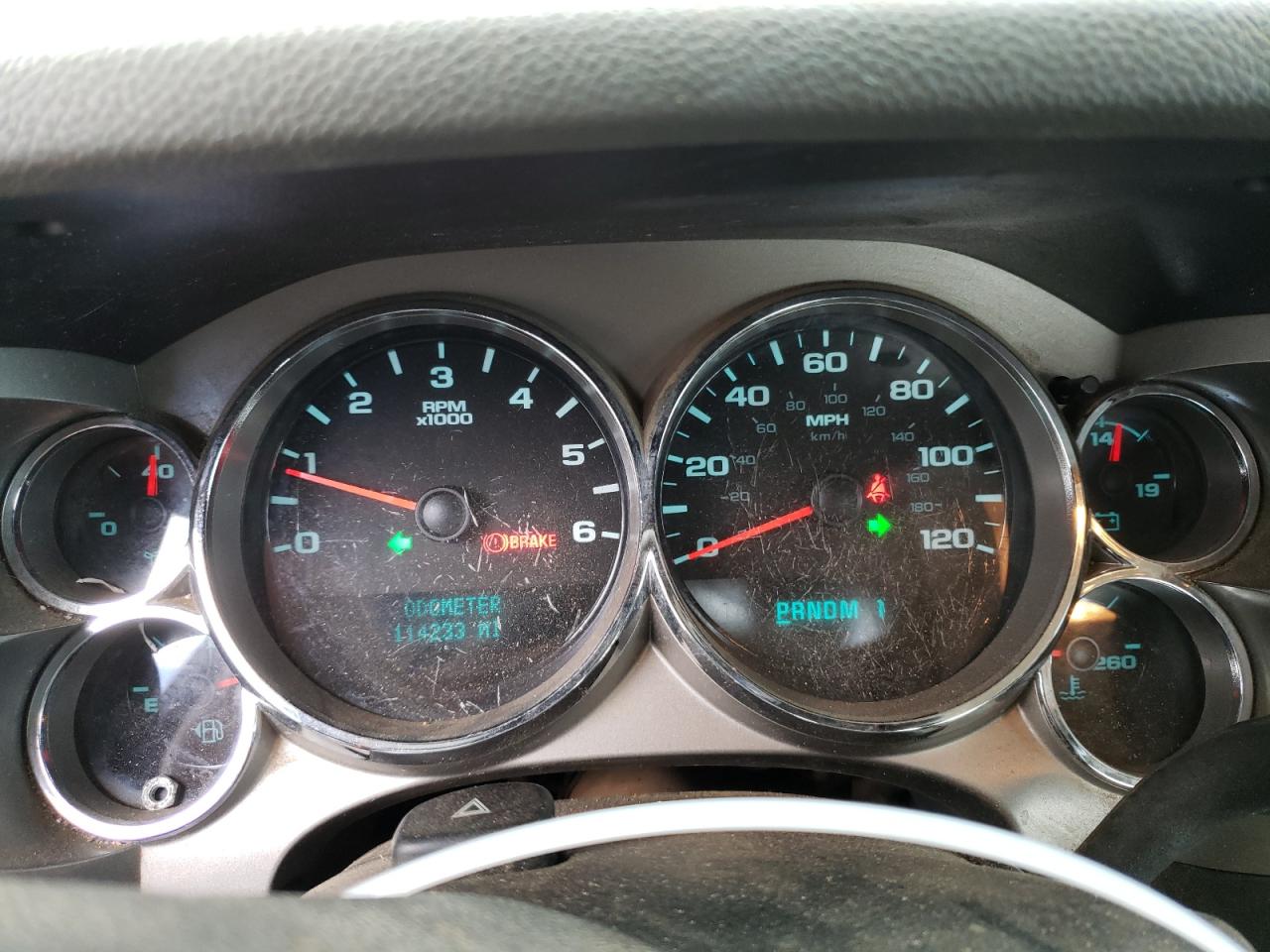 2013 Chevrolet Silverado VIN 1GB3CZCG1DF209904 Copart auction photo, front end / undercarriage damage thumbnail 9