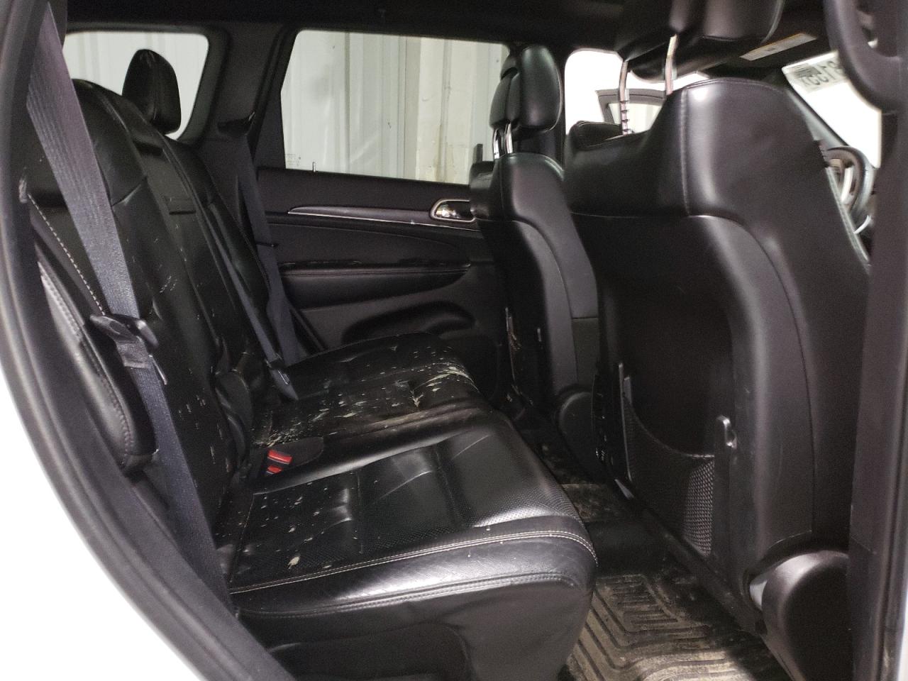 2017 Jeep Grand Cherokee VIN 1C4RJFBG1HC938276 Copart auction photo, all over damage thumbnail 11