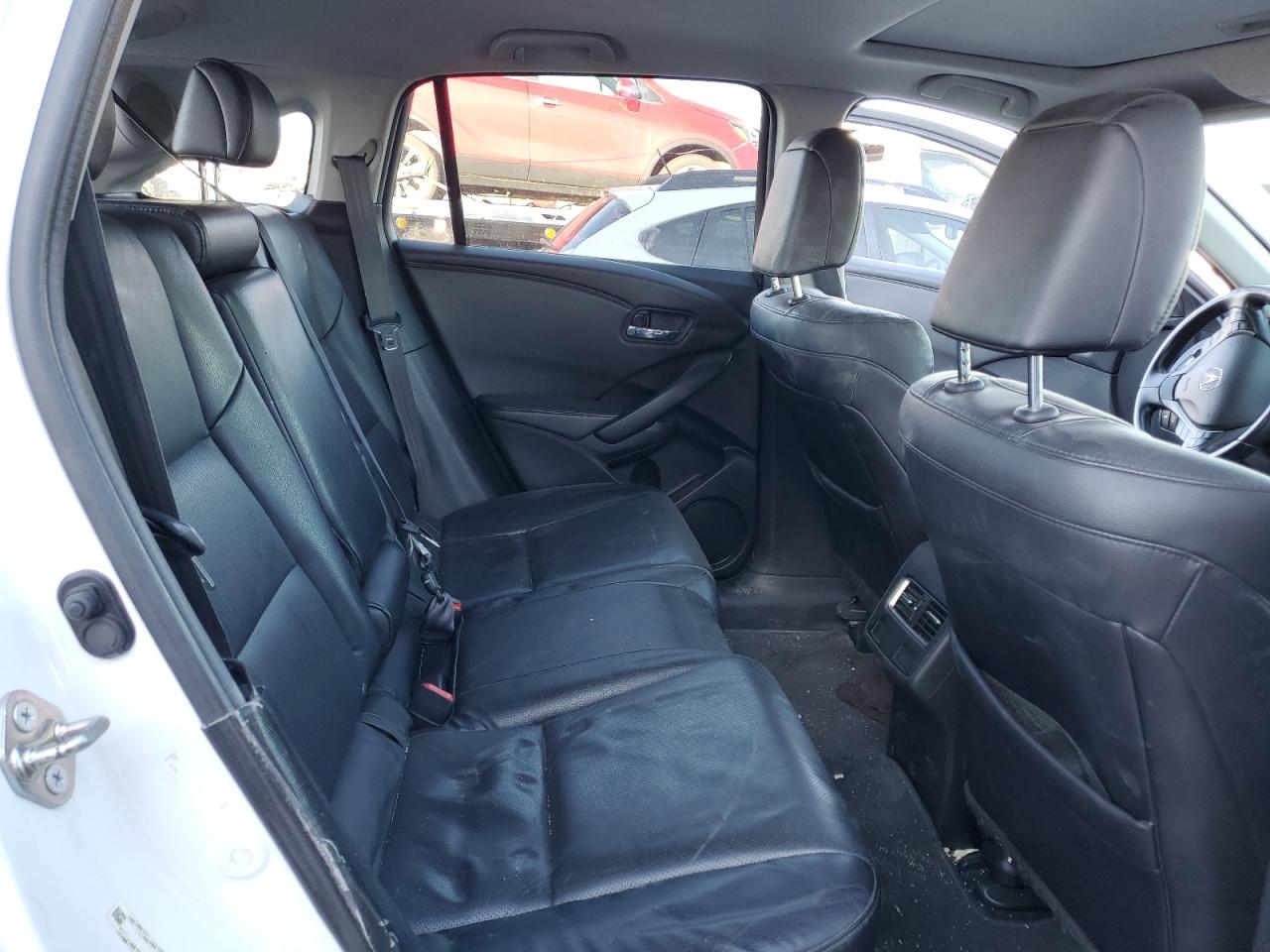 2017 Acura RDX VIN 5J8TB4H52HL035567 Copart auction photo, rear end / frame damage damage thumbnail 11