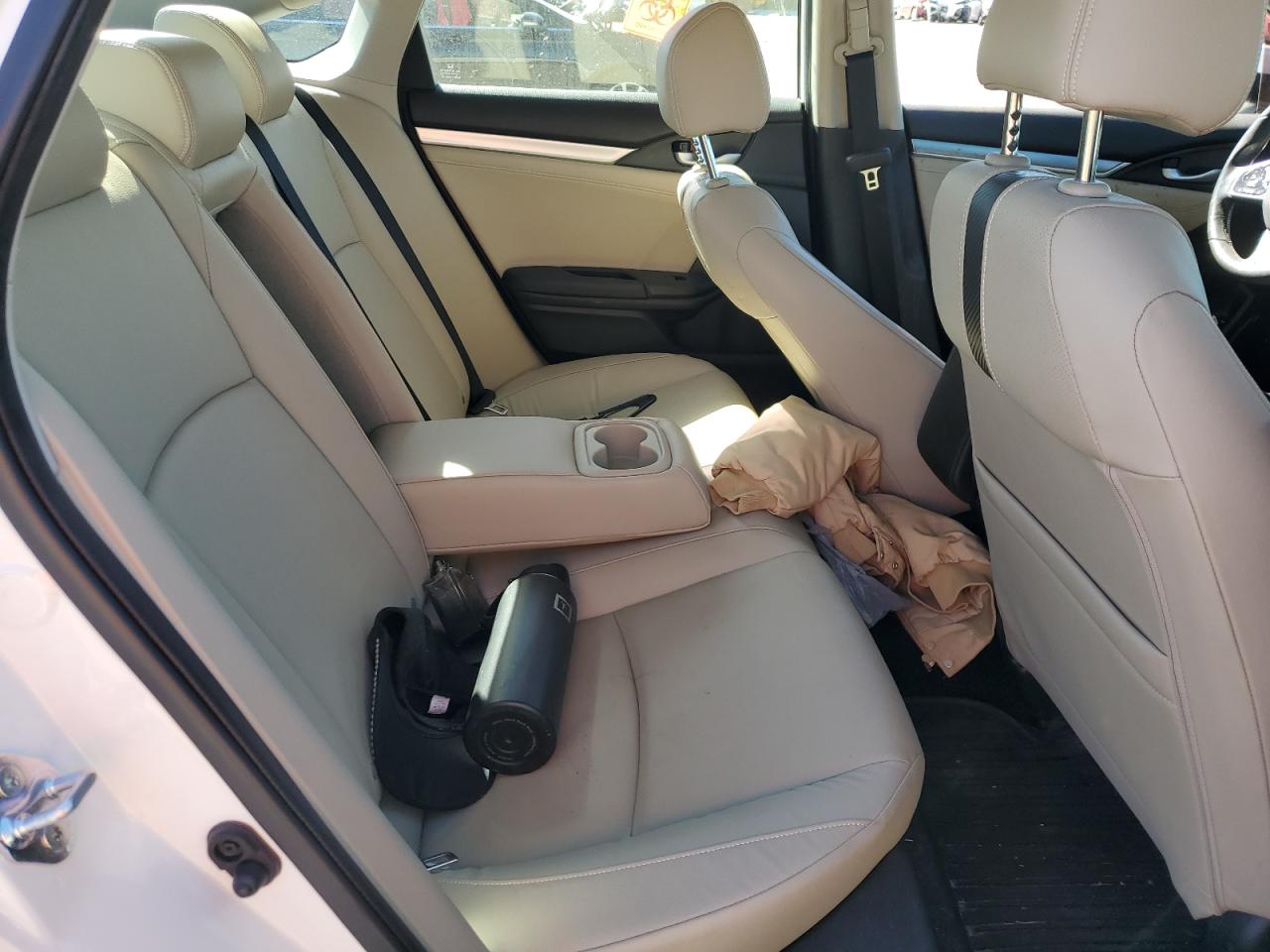 2018 Honda Civic VIN JHMFC1F77JX036920 Copart auction photo, all over damage thumbnail 10