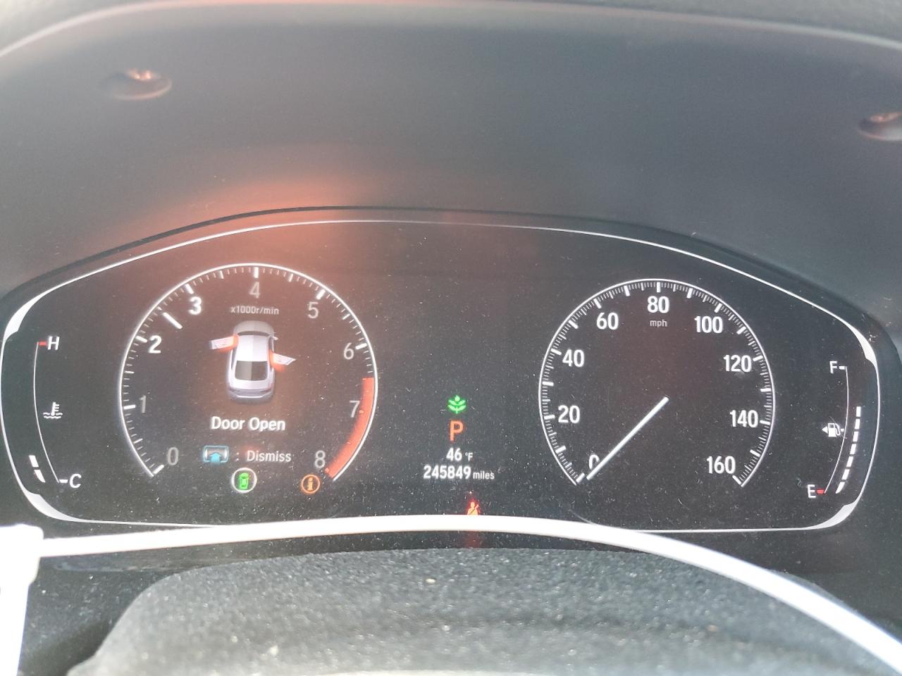2018 Honda Accord VIN 1HGCV1F36JA007747 Copart auction photo, side / minor dent/scratches damage thumbnail 9