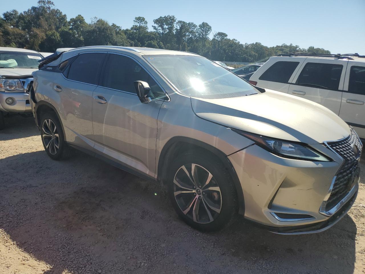 2020 Lexus RX VIN 2T2HZMAA7LC168442 Copart auction photo, rear end / front end damage thumbnail 4