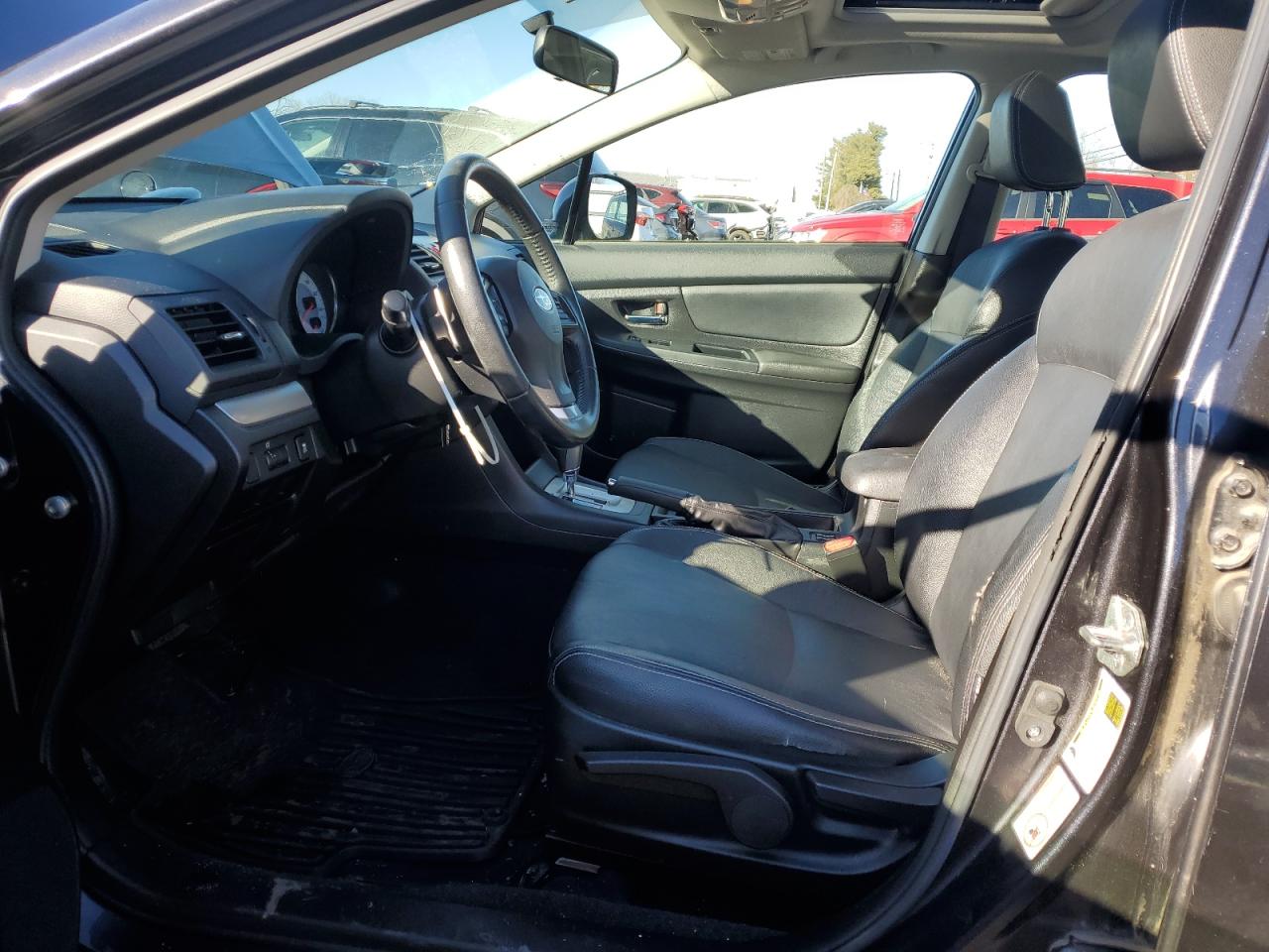 2013 Subaru Impreza VIN JF1GJAK68DH022960 Copart auction photo, rear end damage thumbnail 7