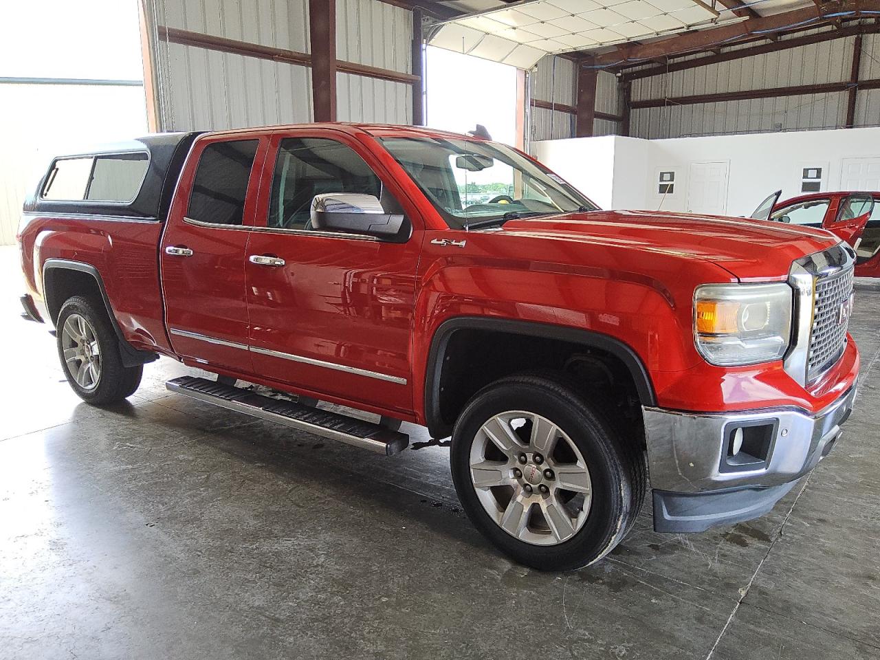 2015 GMC Sierra VIN 1GTV2VEC1FZ394225 Copart auction photo, hail / mechanical damage thumbnail 4