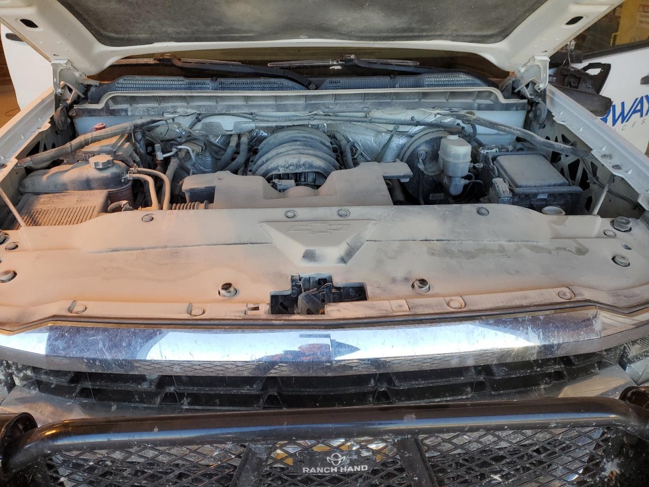 2017 Chevrolet Silverado VIN 3GCUKNEC6HG169832 Copart auction photo, side / hail damage thumbnail 11