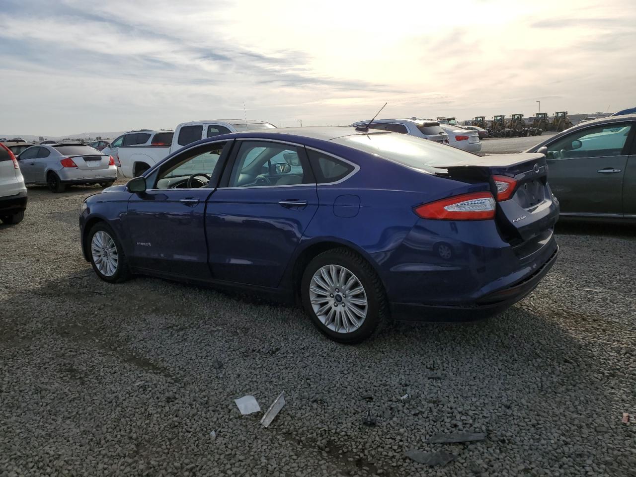 2014 Ford Fusion VIN 3FA6P0LU0ER194630 Copart auction photo, all over damage thumbnail 2