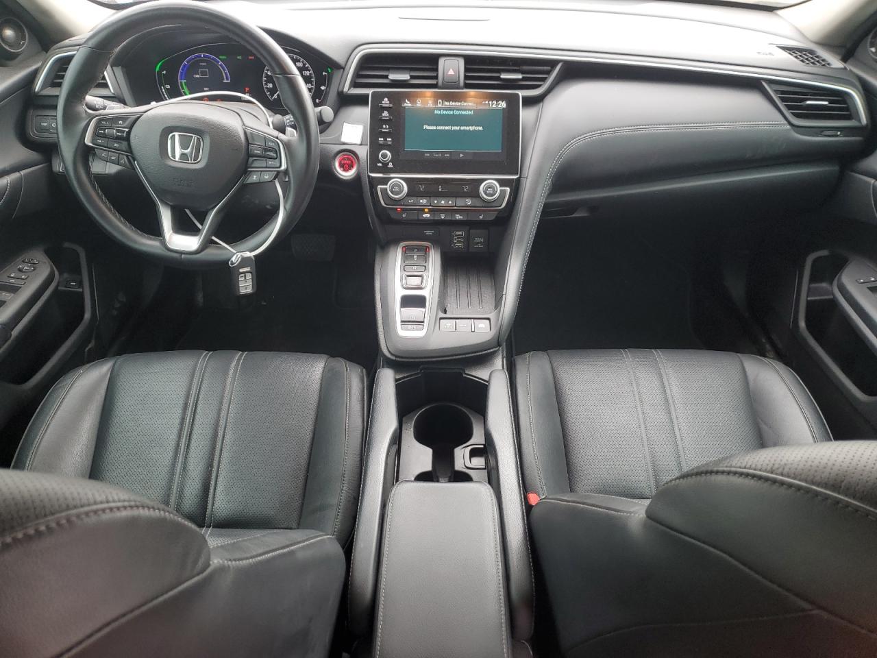 2019 Honda Insight VIN 19XZE4F92KE030696 Copart auction photo, front end / side damage thumbnail 8