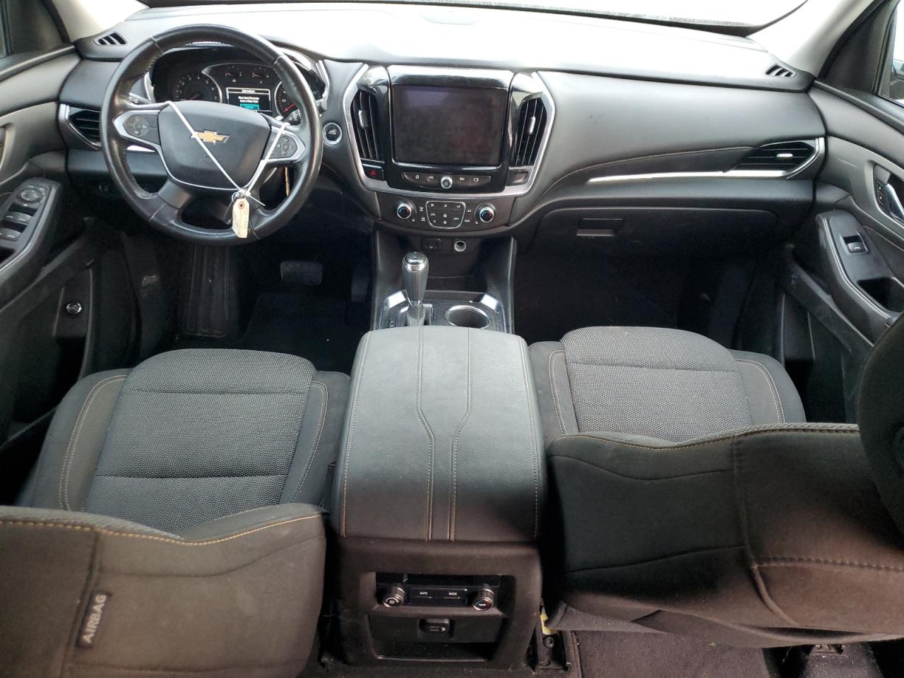 2018 Chevrolet Traverse VIN 1GNERGKW4JJ174744 Copart auction photo, rear end damage thumbnail 8