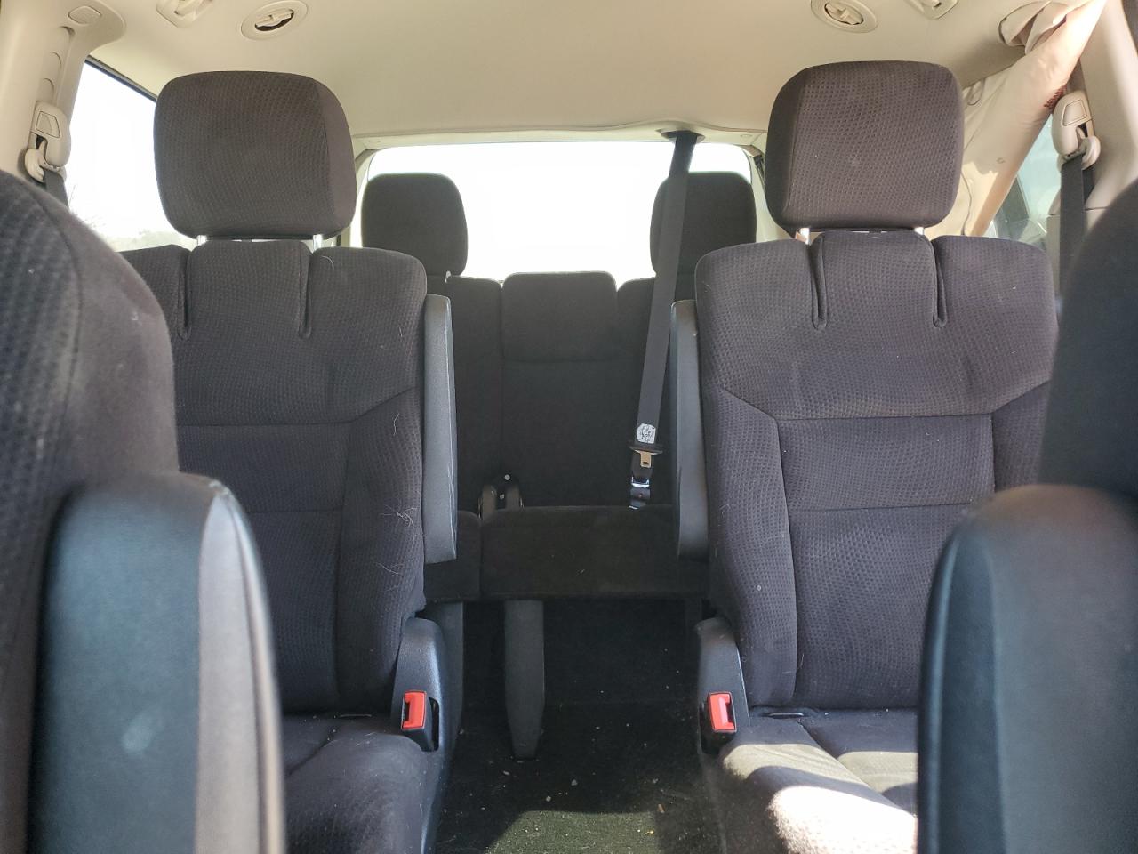 2014 Dodge Caravan VIN 2C4RDGCG4ER240288 Copart auction photo, front end damage thumbnail 10