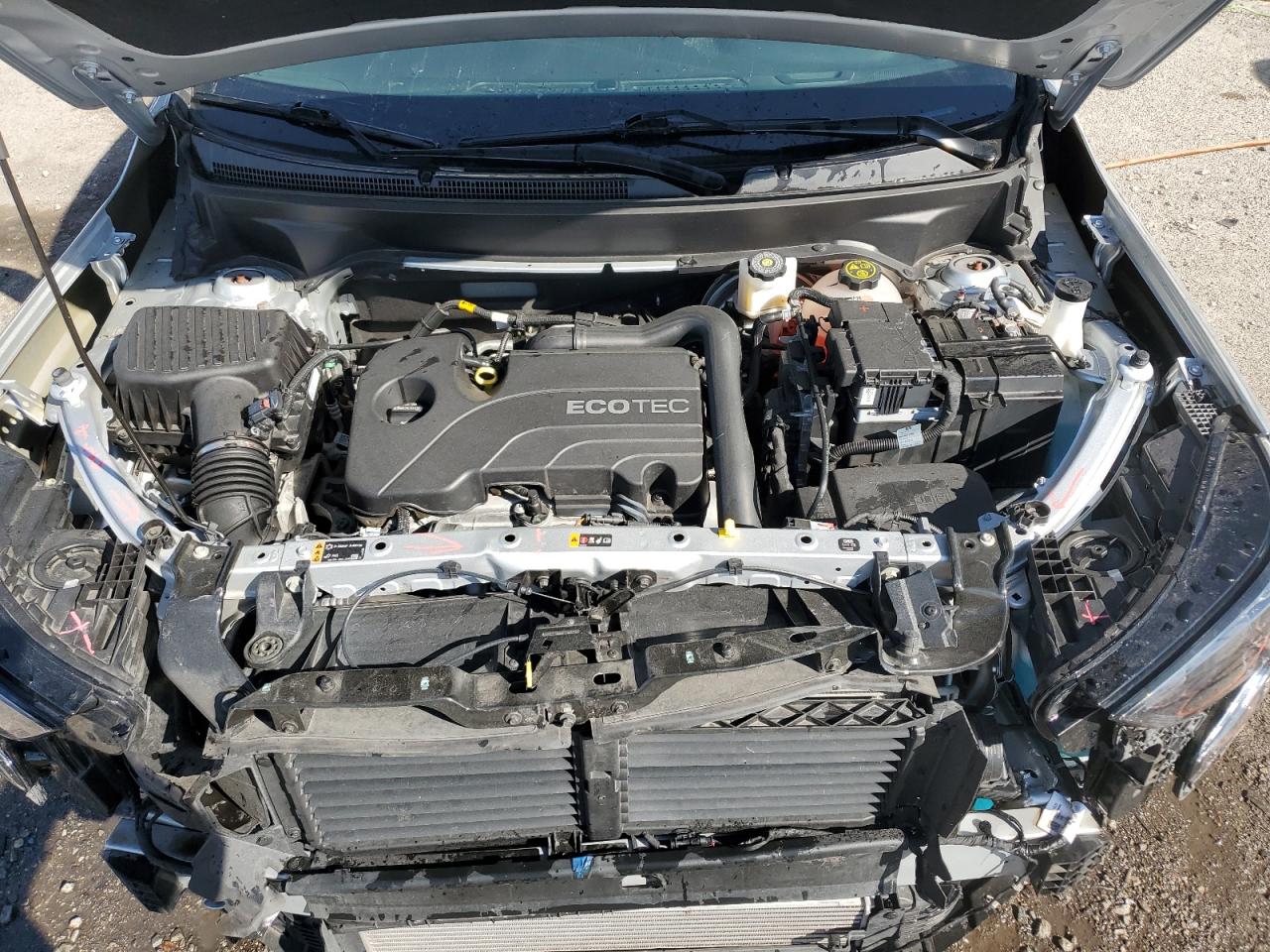 2021 GMC Terrain VIN 3GKALPEV8ML402533 Copart auction photo, front end damage thumbnail 12