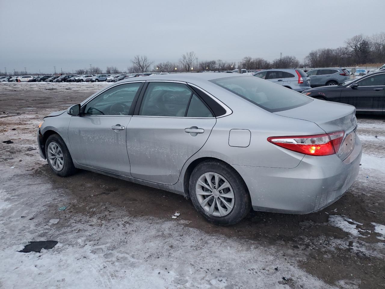 2016 Toyota Camry VIN 4T1BF1FK5GU267221 Copart auction photo, front end damage thumbnail 2