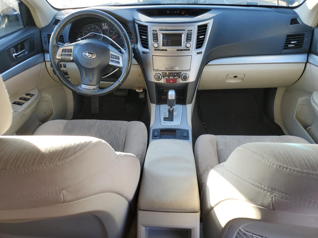 2014 Subaru Outback VIN 4S4BRCCC2E3224152 Copart auction photo, rear end / side damage thumbnail 8