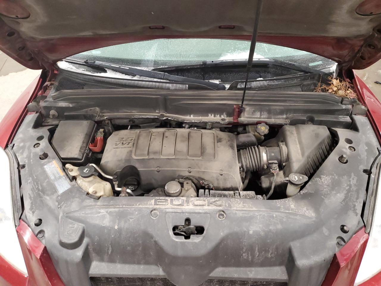 2011 Buick Enclave VIN 5GAKVBED8BJ327116 Copart auction photo, front end / rear end damage thumbnail 12
