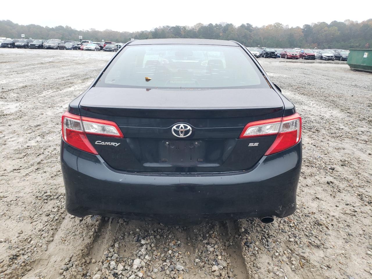 2012 Toyota Camry VIN 4T1BF1FK8CU120286 Copart auction photo, side / minor dent/scratches damage thumbnail 6