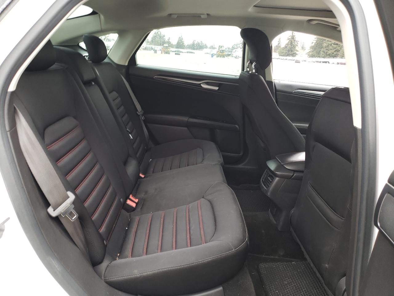 2014 Ford Fusion VIN 3FA6P0H76ER257183 Copart auction photo, rear end damage thumbnail 10