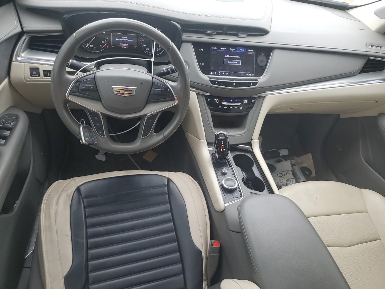2020 Cadillac XT5 VIN 1GYKNCRS9LZ201194 Copart auction photo, rear end / minor dent/scratches damage thumbnail 8