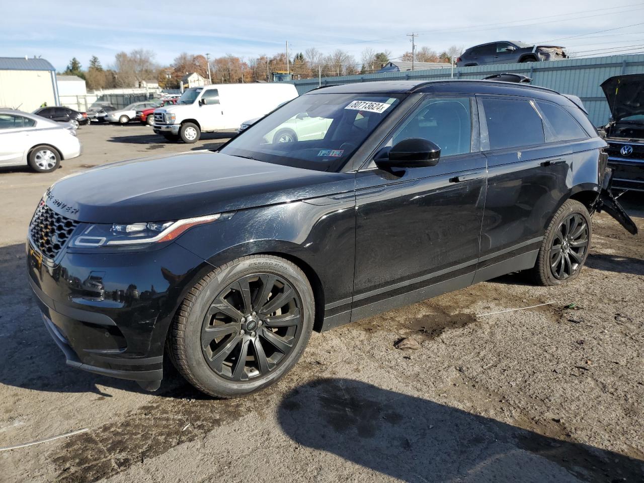 2019 Land Rover Range Rover VIN SALYB2FV0KA219171