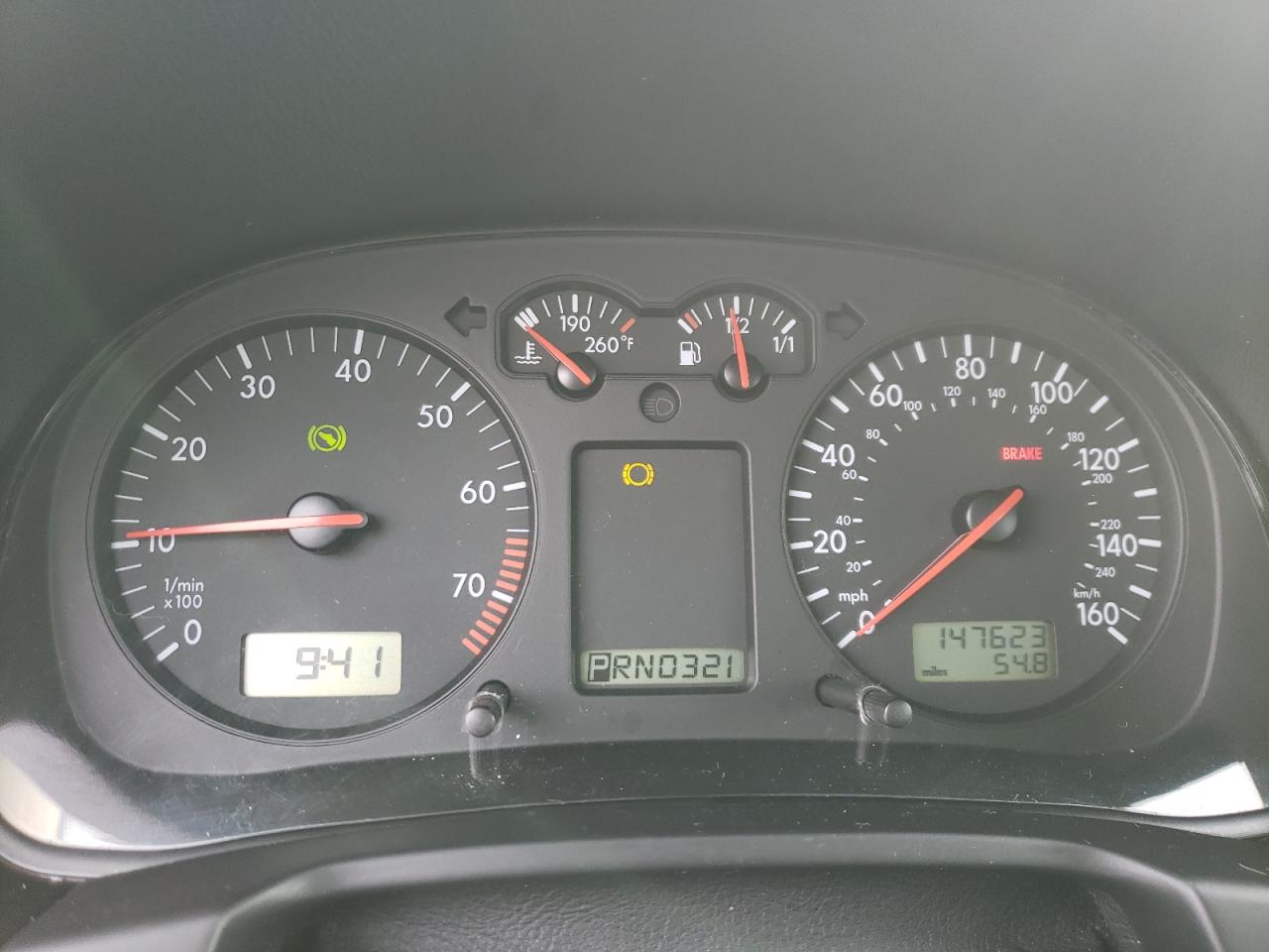 2003 Volkswagen Golf VIN 9BWGK61J834015612 Copart auction photo, rear end damage thumbnail 9