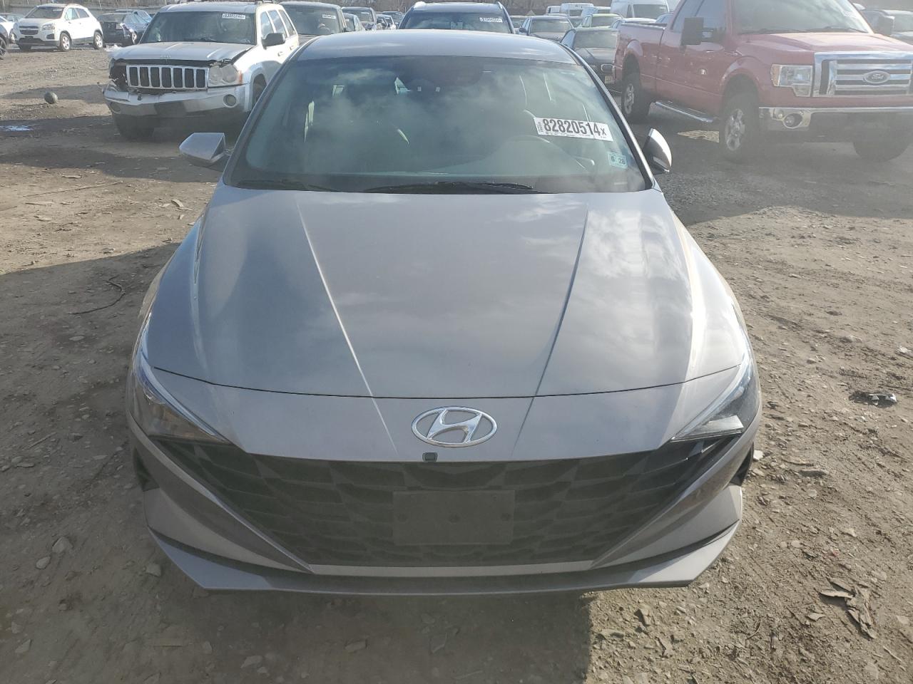 2023 Hyundai Elantra VIN KMHLL4AG8PU581429 Copart auction photo, rear end damage thumbnail 5