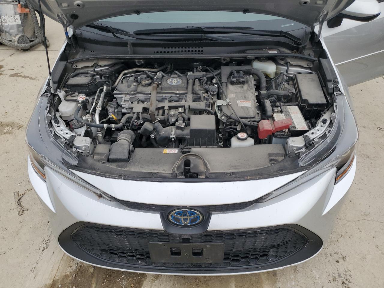 2022 Toyota Corolla VIN JTDEAMDE0NJ059325 Copart auction photo, side damage thumbnail 11