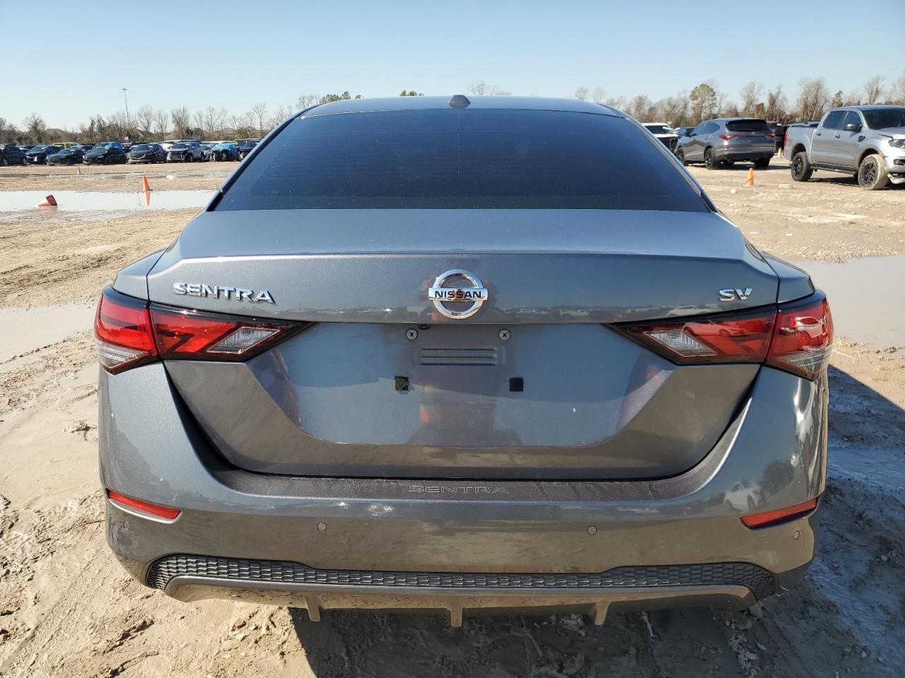 2022 Nissan Sentra VIN 3N1AB8CV2NY262591 Copart auction photo, front end damage thumbnail 6