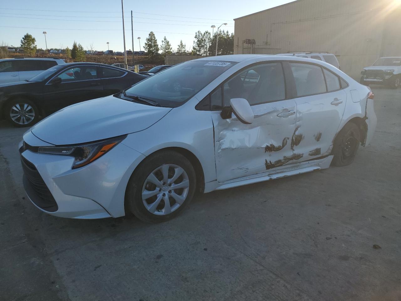 2023 Toyota Corolla VIN 5YFB4MDE4PP011321