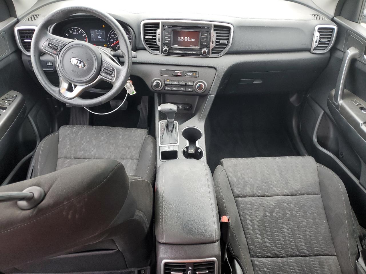 2019 KIA Sportage VIN KNDPM3AC0K7598971 Copart auction photo, rear end / front end damage thumbnail 8