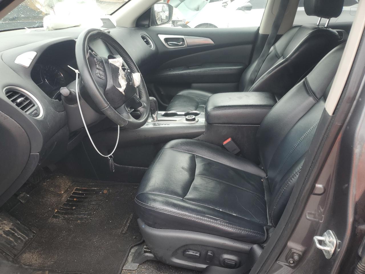 2018 Nissan Pathfinder VIN 5N1DR2MMXJC635335 Copart auction photo, front end damage thumbnail 7