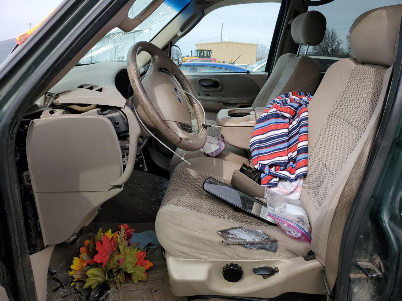 2003 Ford F-150 VIN 1FTRW08L73KD15245 Copart auction photo, all over damage thumbnail 7