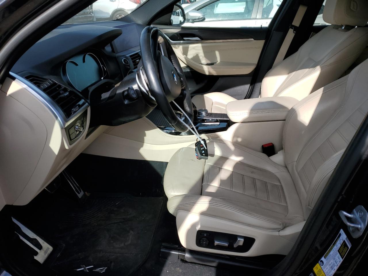 2019 BMW X4 VIN 5UXUJ3C5XKLG55647 Copart auction photo, rear end / front end damage thumbnail 7