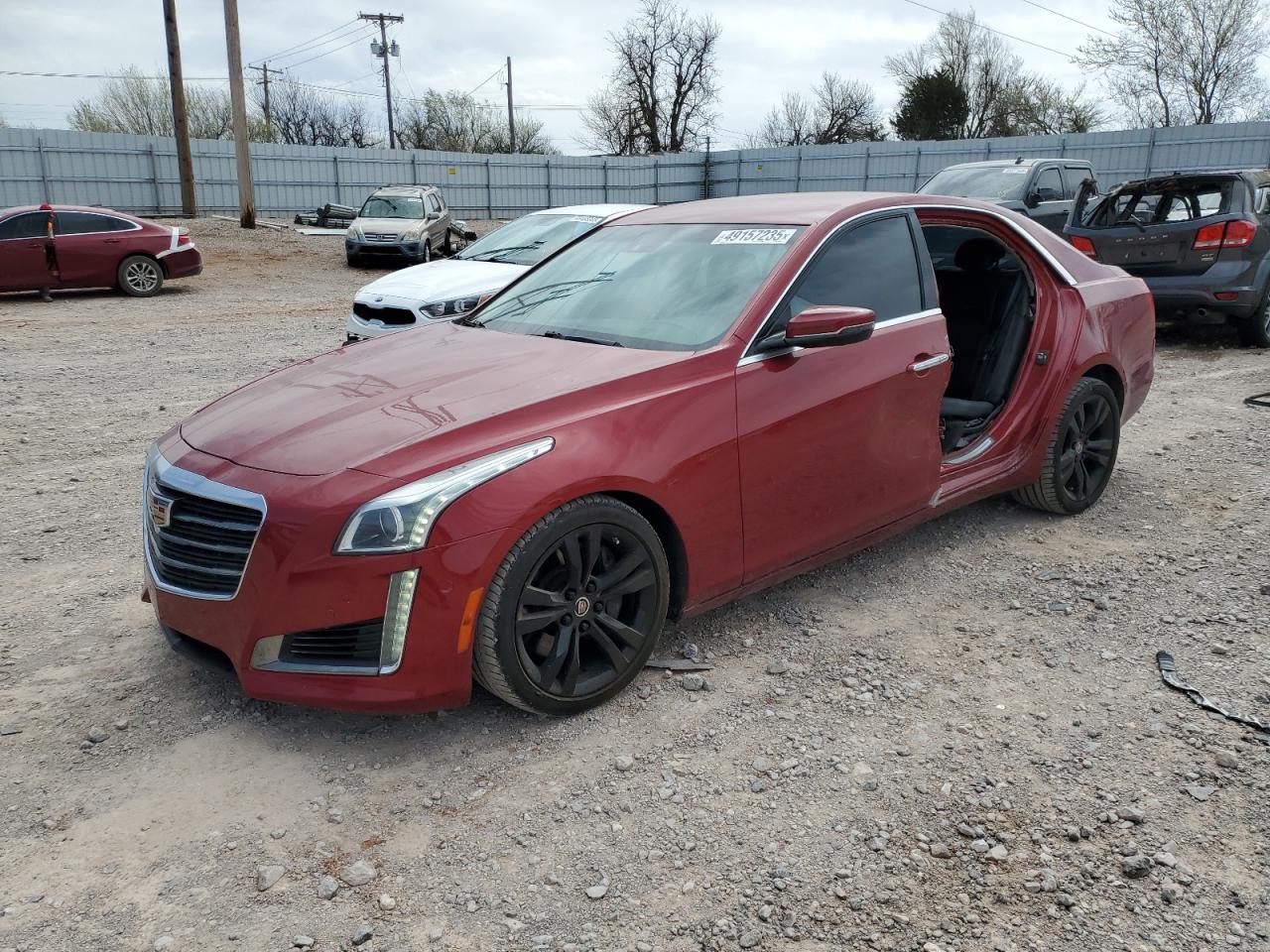 2016 Cadillac CTS VIN 1G6AU5S81G0118340 - Copart auction photo