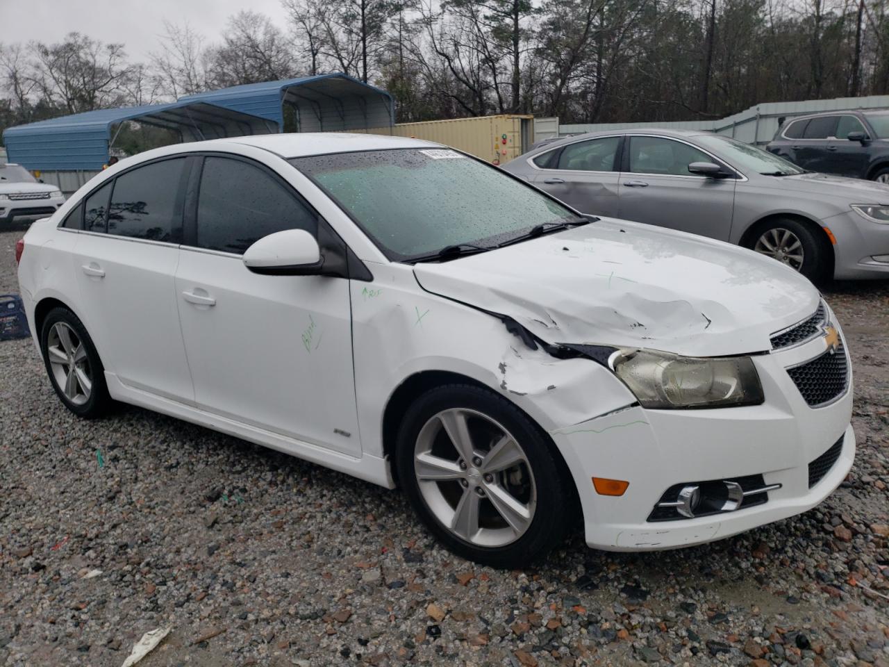 2012 Chevrolet Cruze VIN 1G1PG5SC9C7262246 Copart auction photo, front end damage thumbnail 4