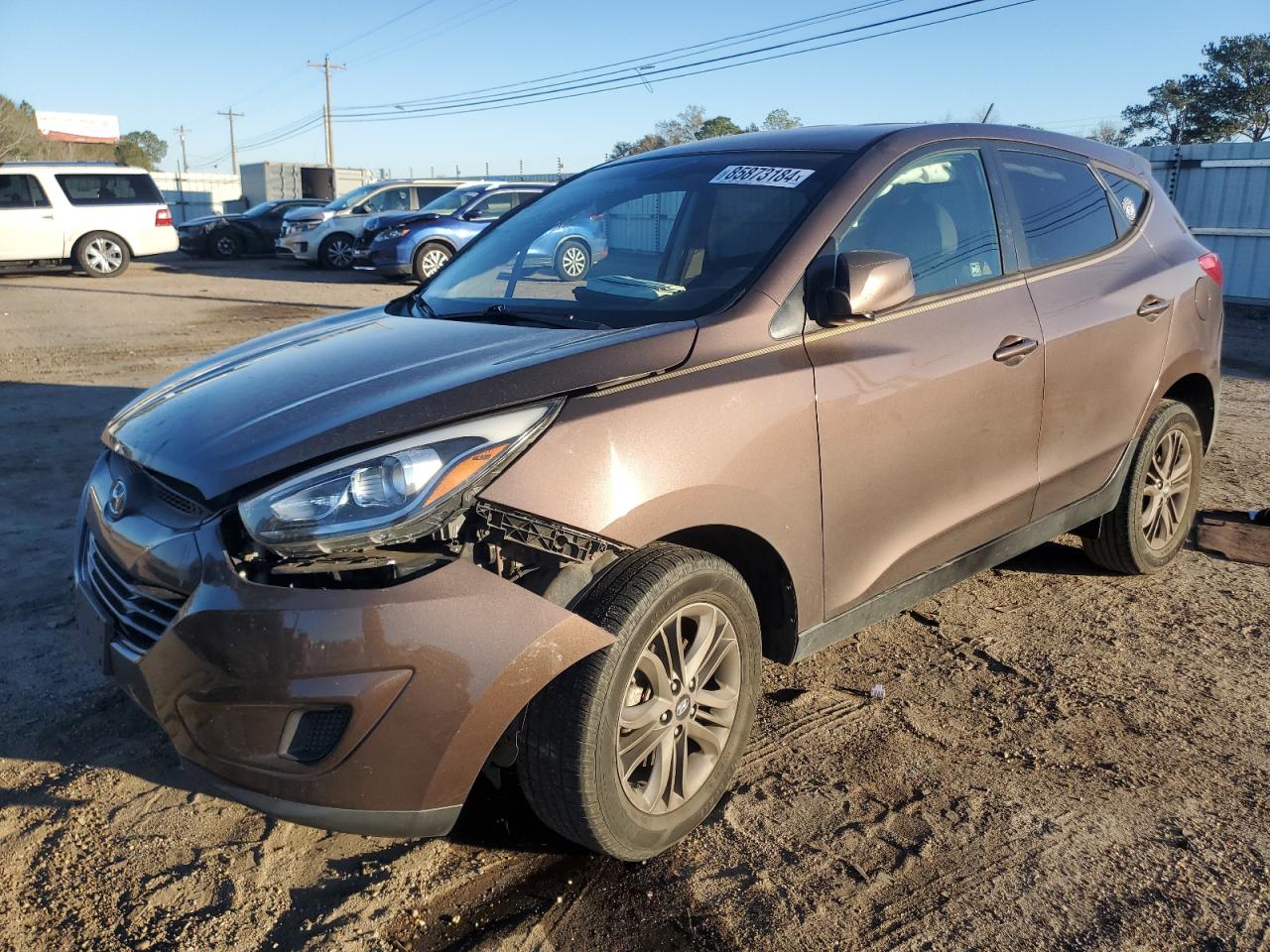 2015 Hyundai Tucson VIN KM8JT3AF6FU981822