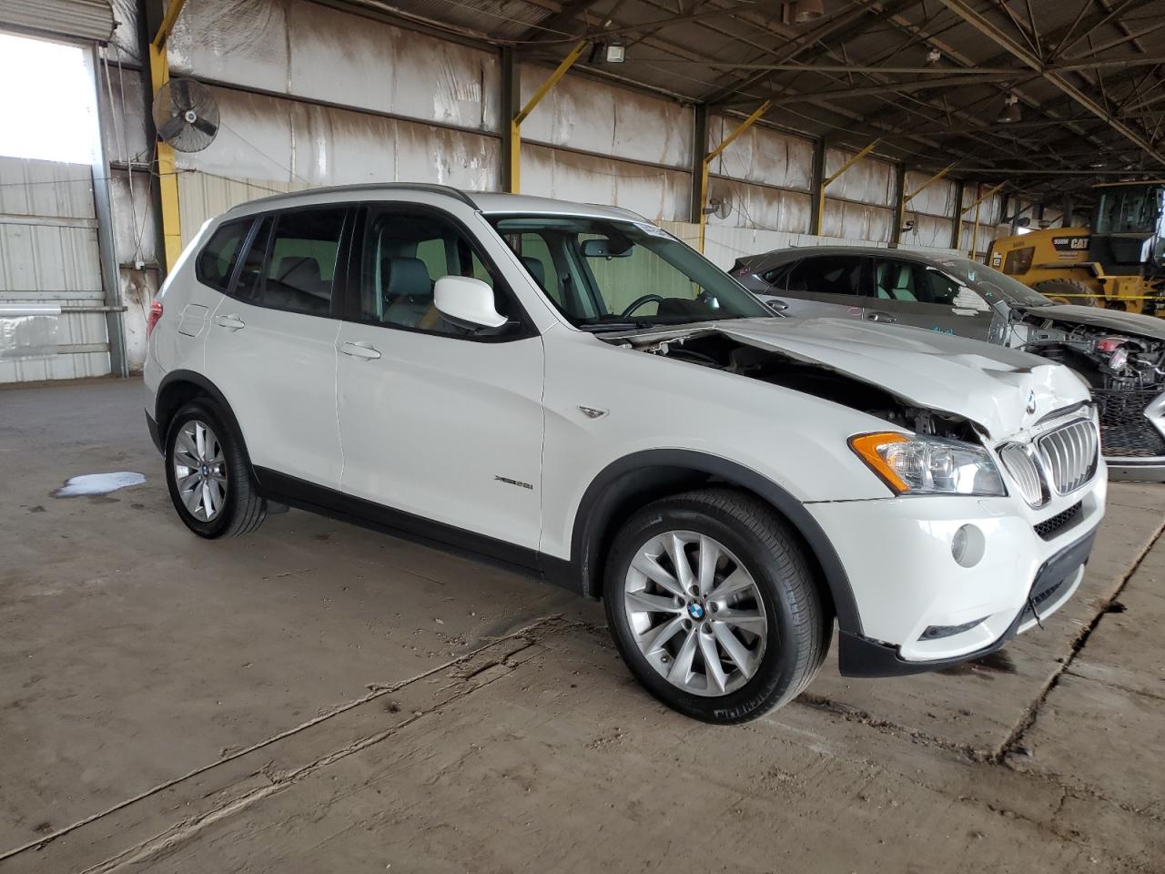 2014 BMW X3 VIN 5UXWX9C56E0D29392 Copart auction photo, front end damage thumbnail 4