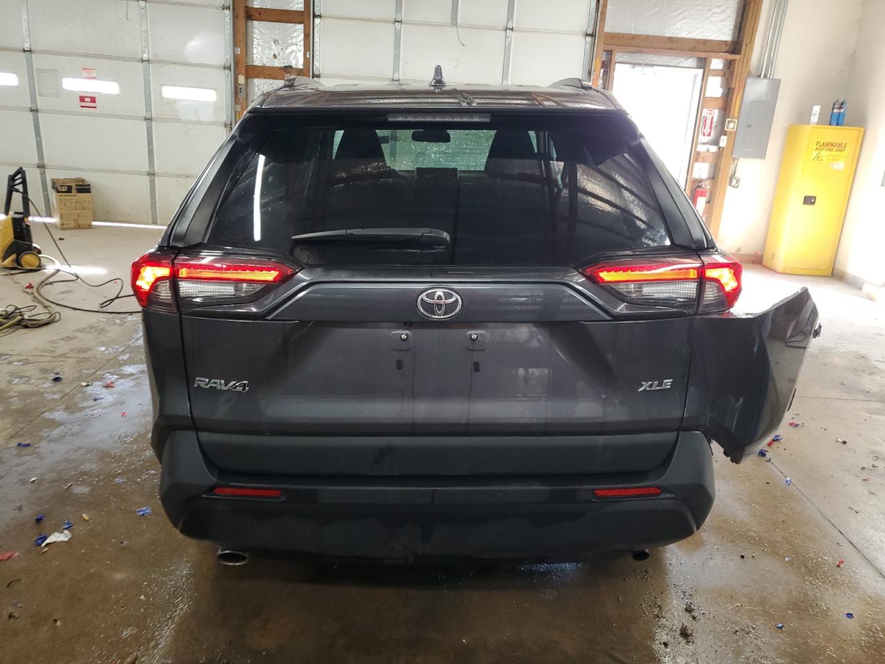 2024 Toyota RAV 4 VIN 2T3W1RFV1RW323349 Copart auction photo, all over damage thumbnail 6