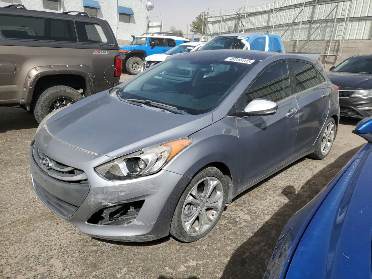 2014 Hyundai Elantra VIN KMHD35LH0EU171284