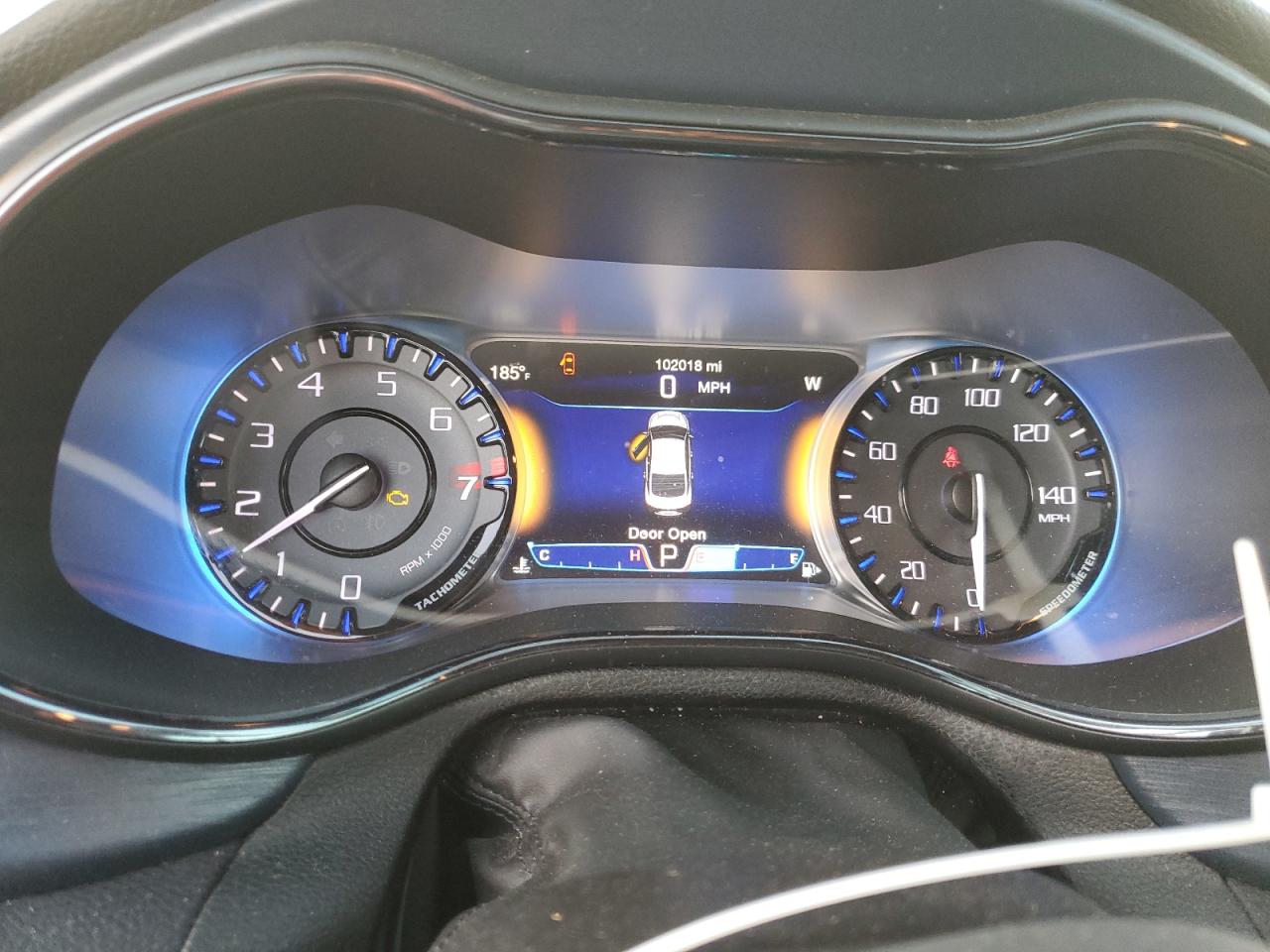 2015 Chrysler 200 VIN 1C3CCCBG2FN615925 Copart auction photo, front end damage thumbnail 9