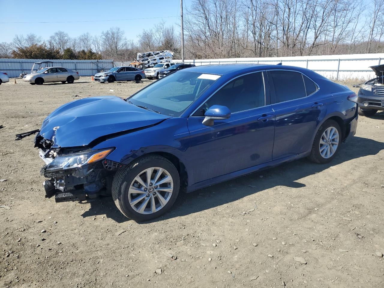 2023 Toyota Camry VIN 4T1C11AK5PU104126